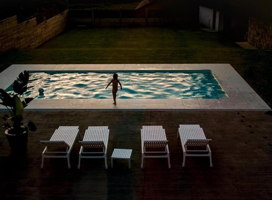 Acasadeteo Villa Padrón Eksteriør bilde