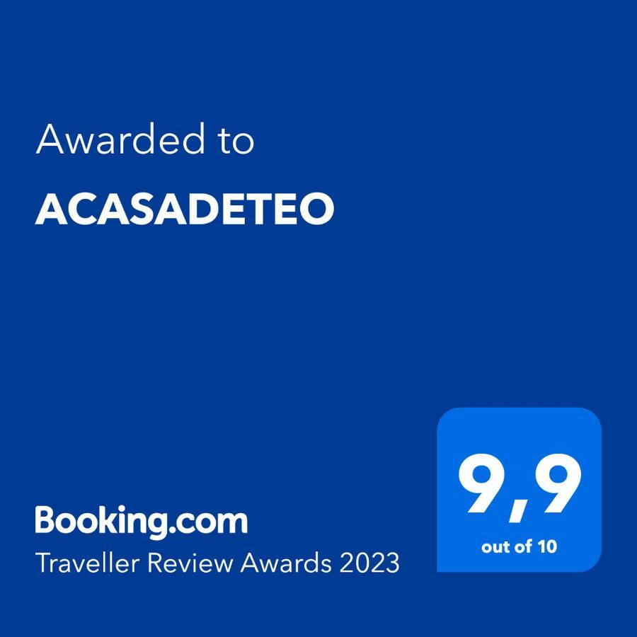 Acasadeteo Villa Padrón Eksteriør bilde