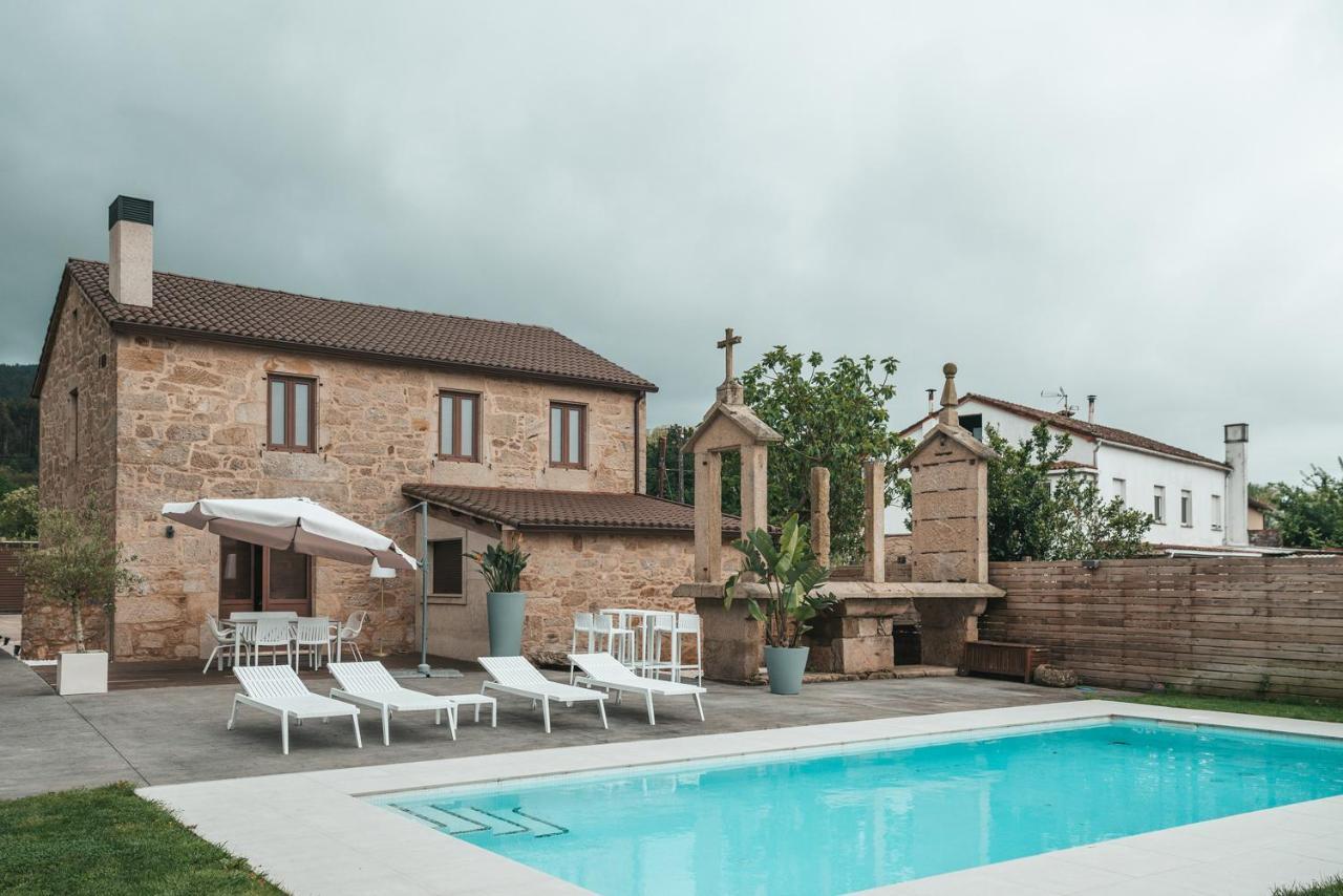 Acasadeteo Villa Padrón Eksteriør bilde