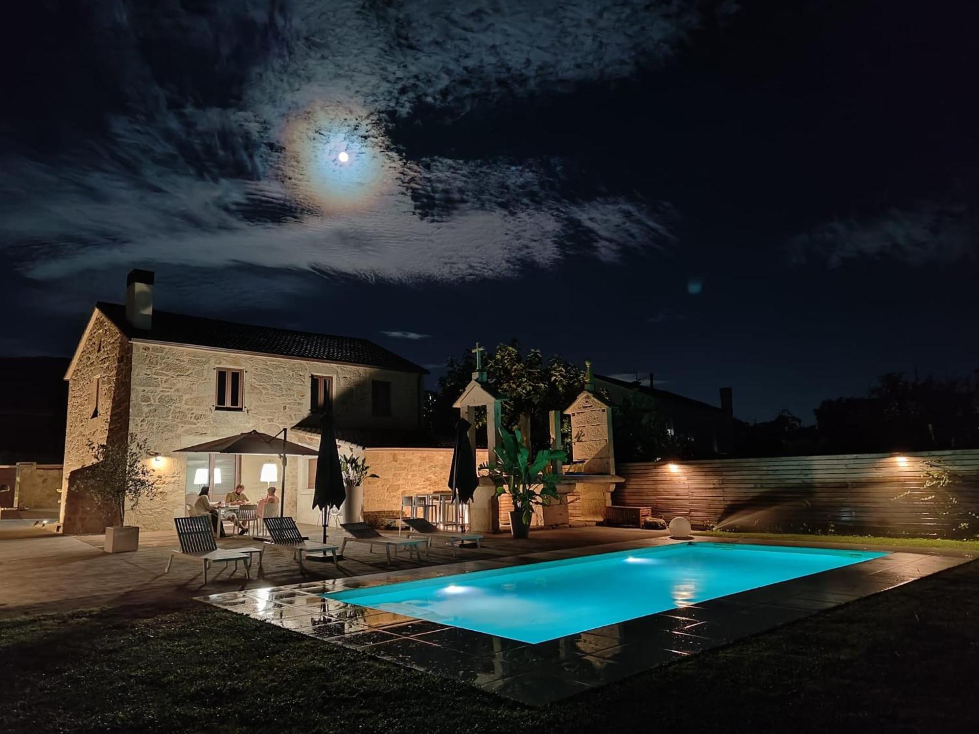 Acasadeteo Villa Padrón Eksteriør bilde