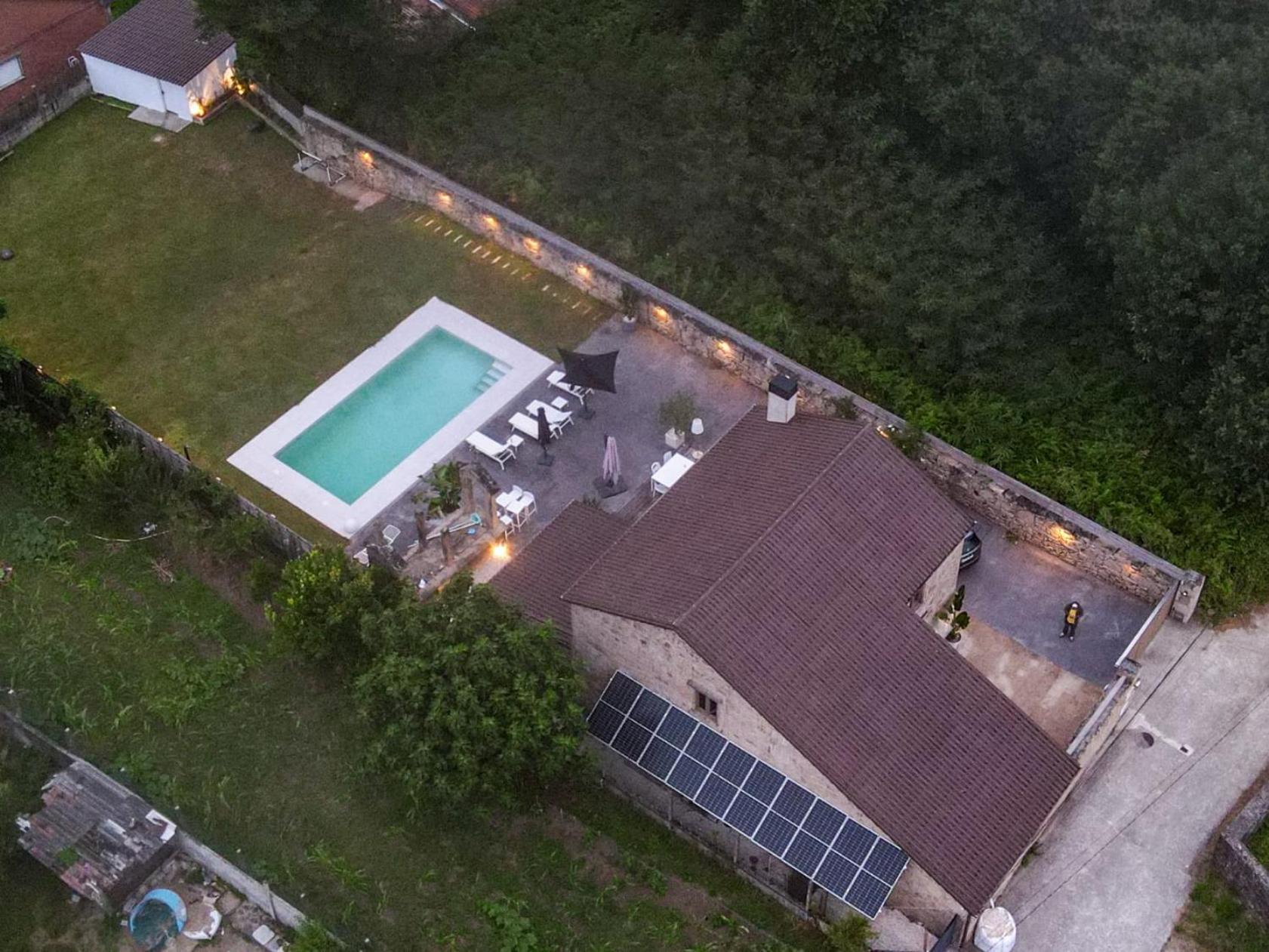 Acasadeteo Villa Padrón Eksteriør bilde