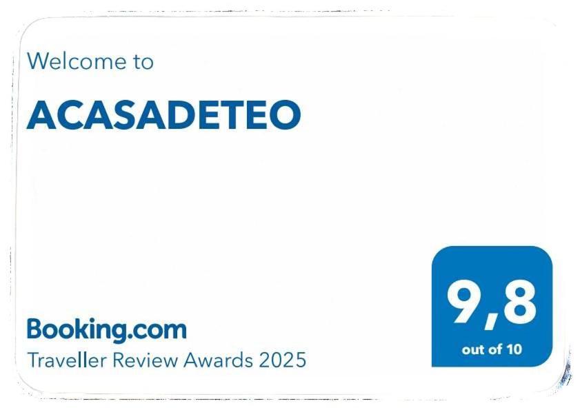 Acasadeteo Villa Padrón Eksteriør bilde